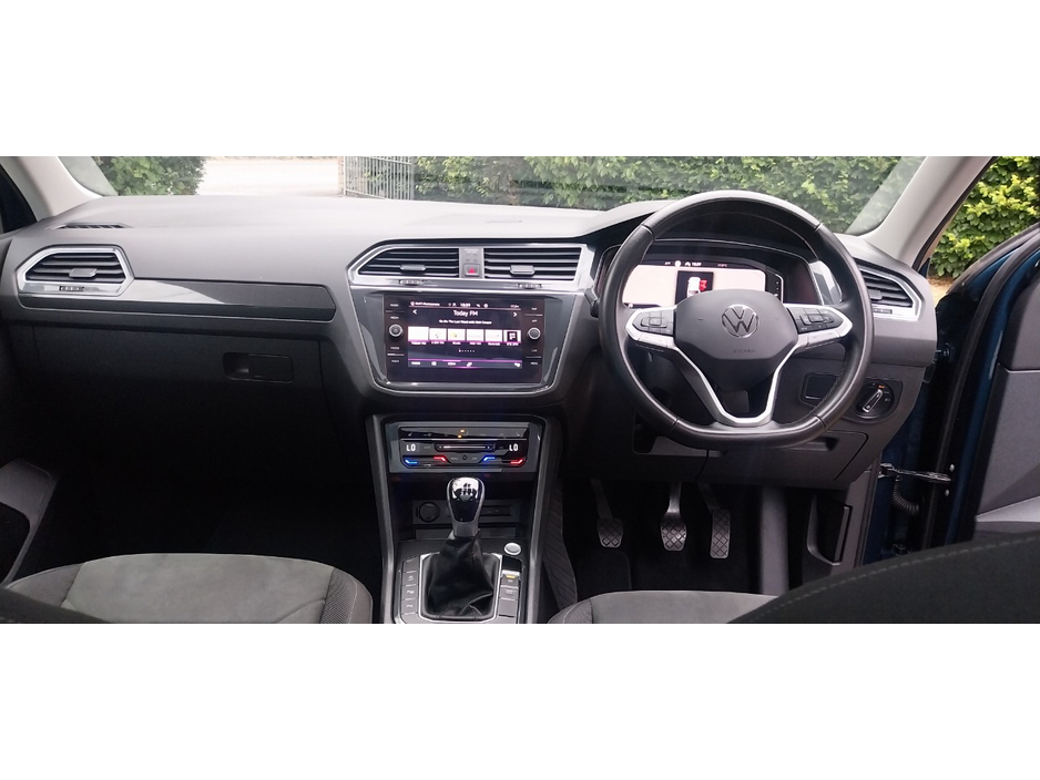 2021 Volkswagen Tiguan 2L Diesel For Sale Images