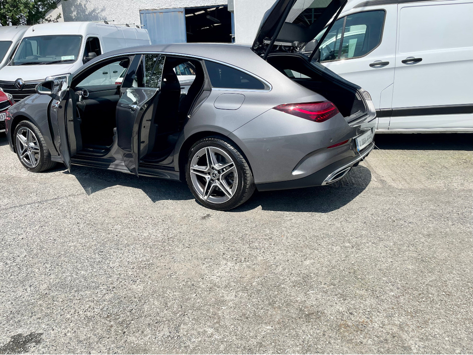 2025 Mercedes-Benz CLA Class 1.3L Petrol Plug-in Hybrid For Sale Images