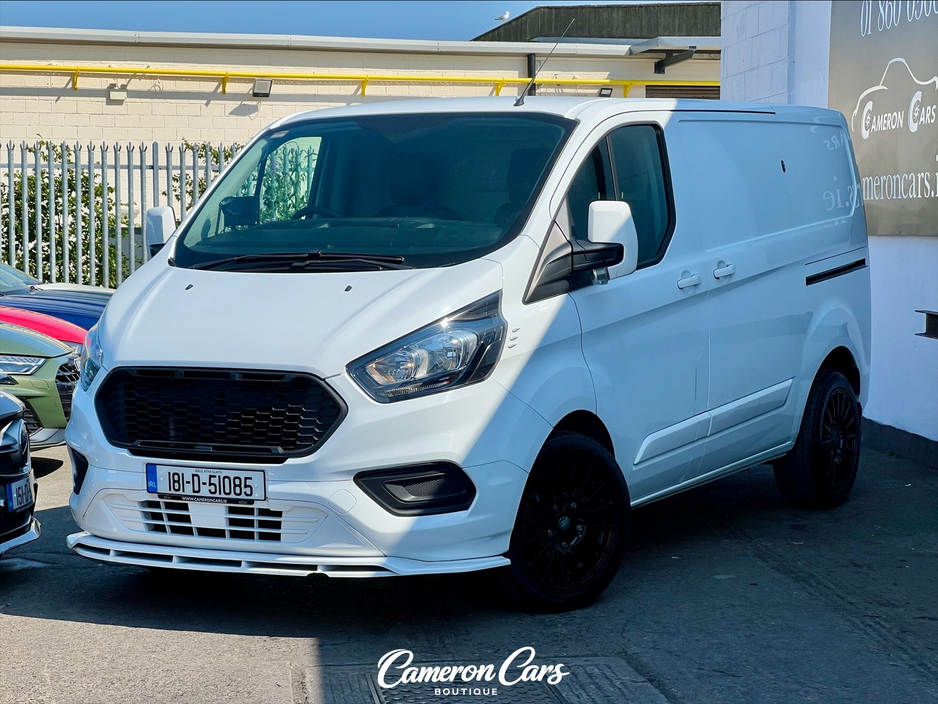 Used Ford Transit Custom 2018 in Dublin