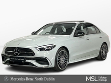 Mercedes-Benz C Class 200d AMG - 19 Inch Alloys - Panoramic Sunroof - Reversing Camera - Ambient Lighting - Sat Nav - Climate Control - Electric Heated Memory Seats - Apple CarPlay/Android Auto