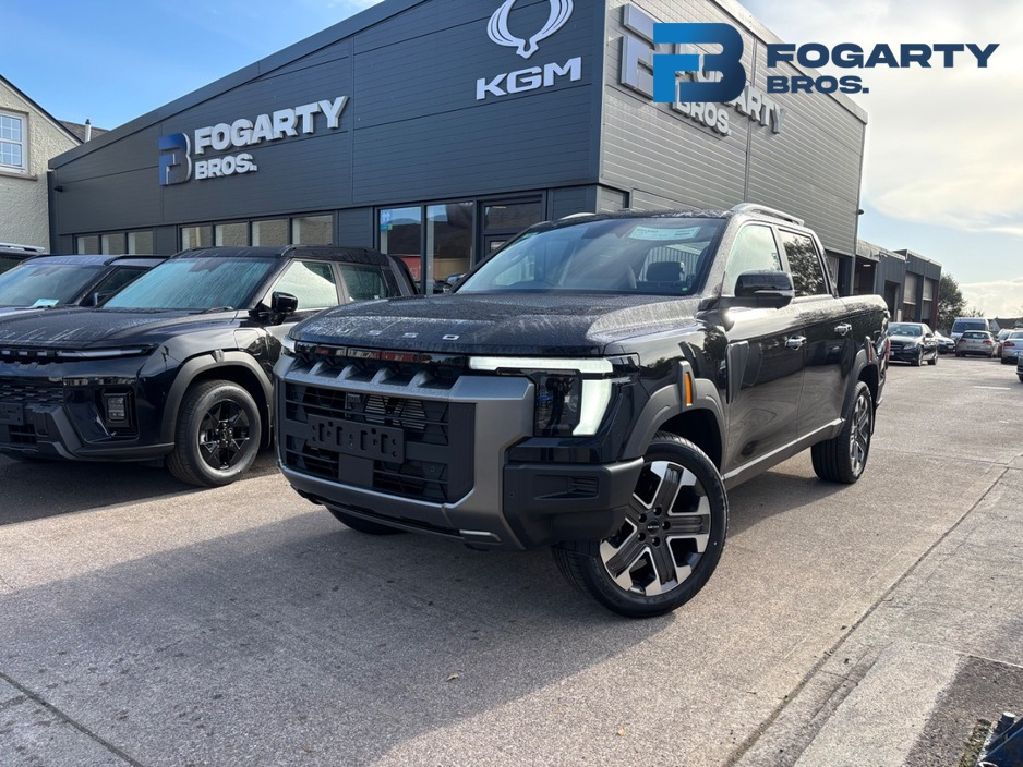 2026 KGM Musso 2.2L Diesel For Sale Images