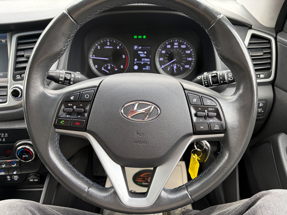 2018 Hyundai Tucson 1.7L Diesel For Sale Images