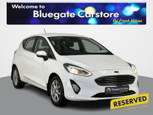 Ford Fiesta TITANIUM 1.1 85PS 5M **FULL BLACK CLOTH INTERIOR**BLUETOOTH AUDIO**TOUCHSCREEN INFOTAINMENT SCREEN**SEMI DIGITAL DASH**MANUAL HANDBRAKE**LANE KEEPING ASSIST**A/C**SPEED LIMITER**USB CHARGING PORT**