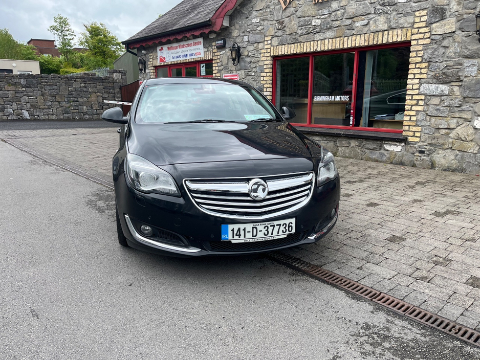 2014 Vauxhall Insignia 2L Diesel For Sale Images