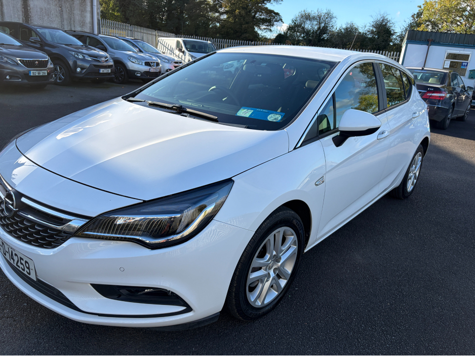 2017 Opel Astra 1.6L Diesel For Sale Images