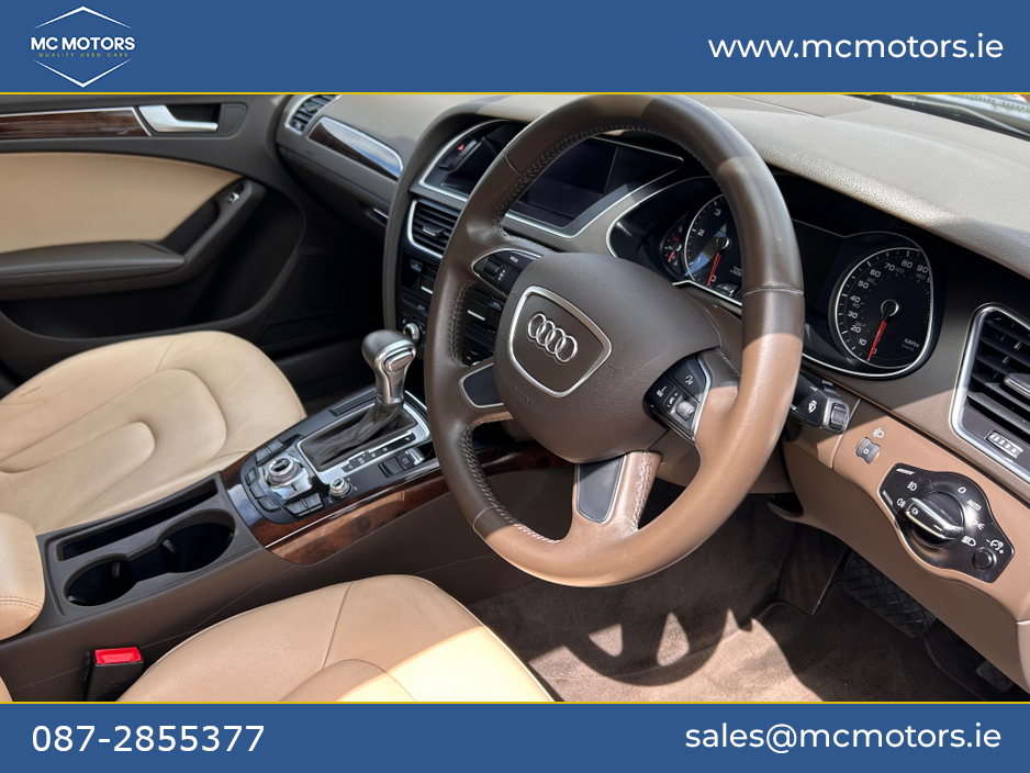 2014 Audi A4 2.0L Diesel For Sale Images