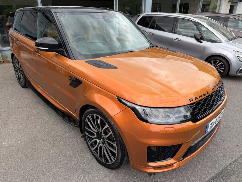 2020 Land Rover Range Rover Sport 2L Petrol Plug-in Hybrid For Sale Images