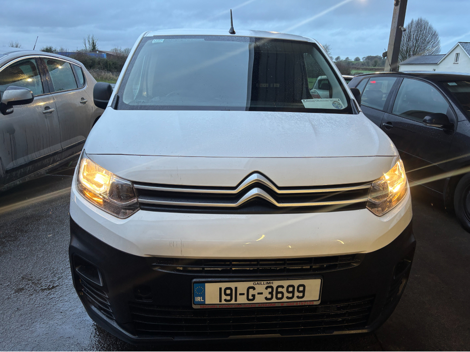 2019 Citroen Berlingo 1.6L Diesel For Sale Images