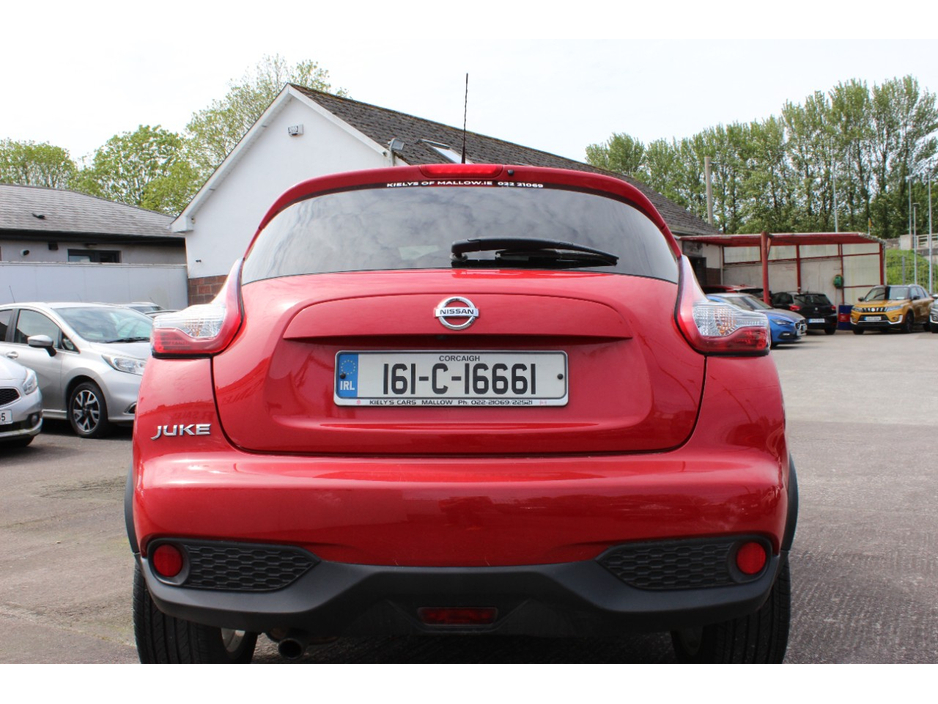 Nissan Juke 1.2 DIG-T N-CONNECTA 5DR 115PS — thumbnail 3