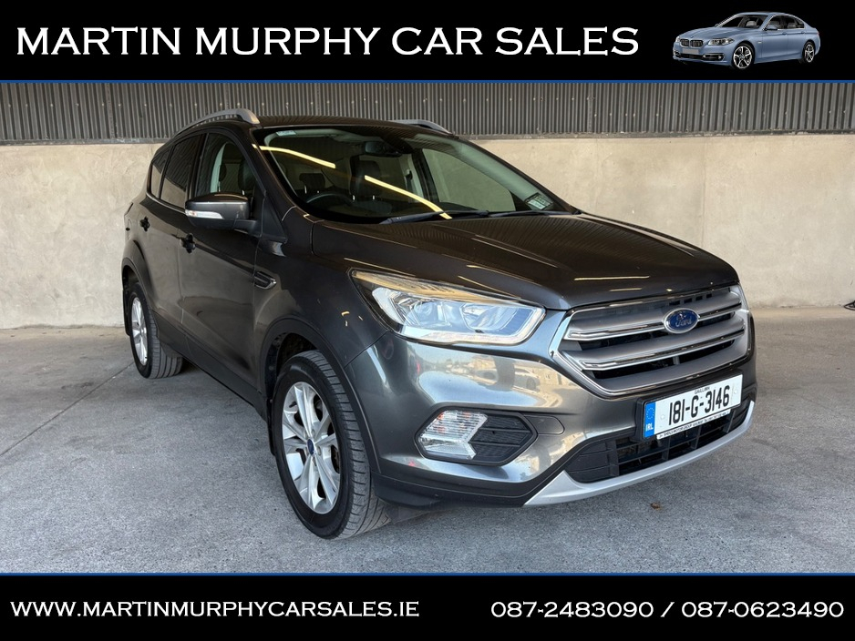 2018 Ford Kuga 1.5L Diesel For Sale Images