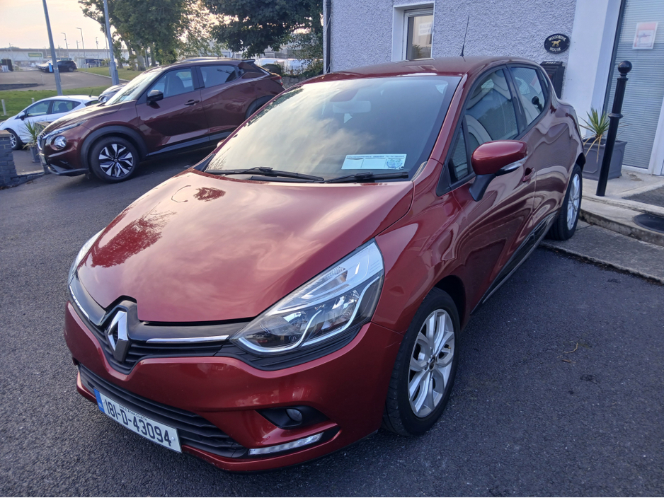2018 Renault Clio 1.1L Petrol For Sale Images