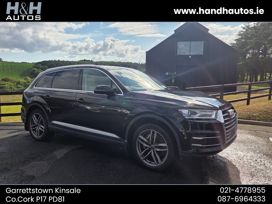 2016 Audi Q7 3L Diesel For Sale Images