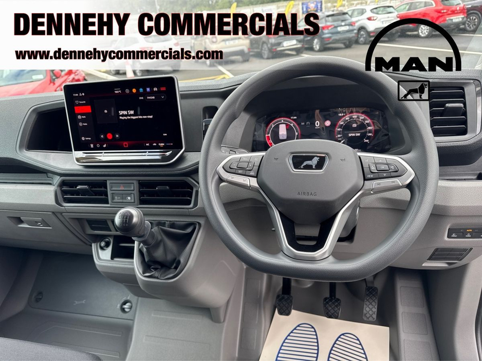 2025 MAN TGE 2.0L Diesel For Sale Images