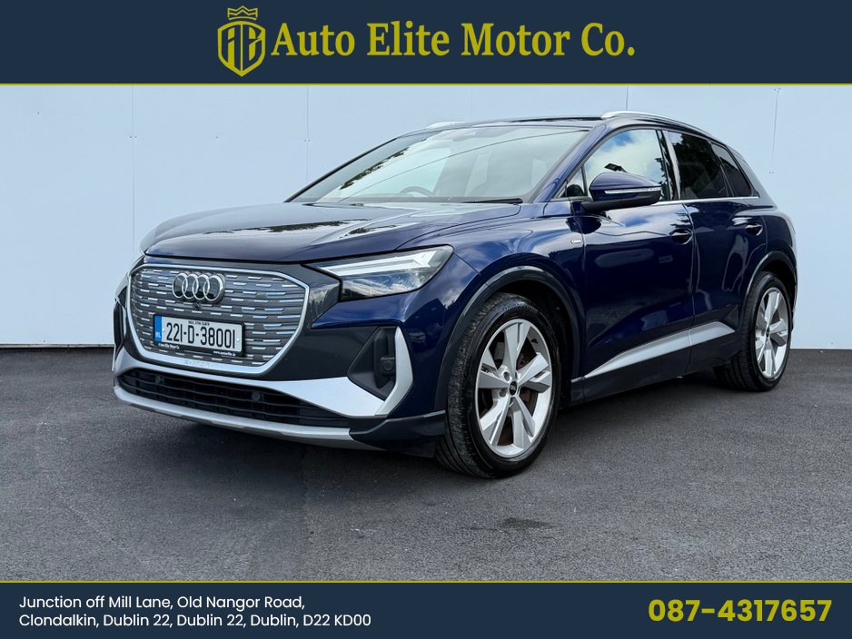 2022 Audi Q4 e-tron For Sale Images