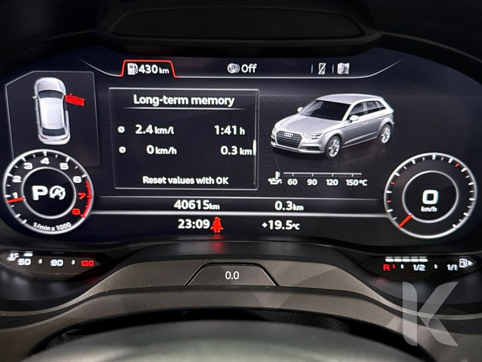 Audi A3 1.4 TFSI AUTOMATIC - ALLOY WHEELS - CRUISE CONTROL - MULTI FUNCTION STEERING WHEEL - REVERSE CAMERA — thumbnail 13