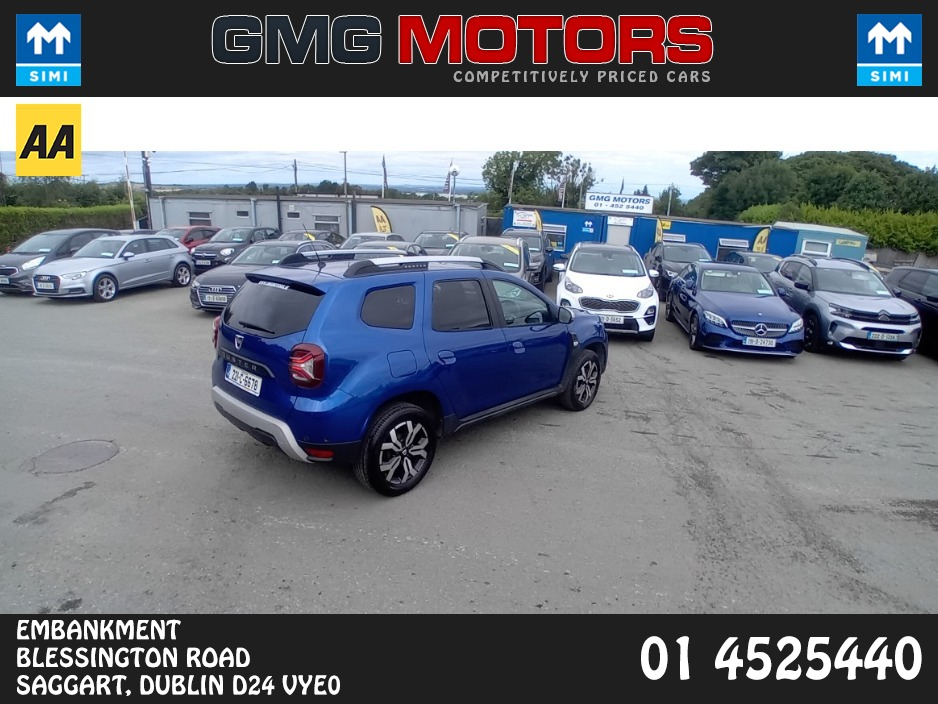 2022 Dacia Duster 1.5L Diesel For Sale Images