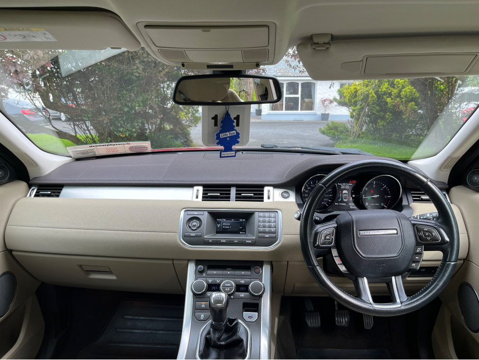 2015 Land Rover Range Rover Evoque 2.2L Diesel For Sale Images