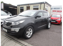 2012 Kia Sportage 1.7L Diesel For Sale Images