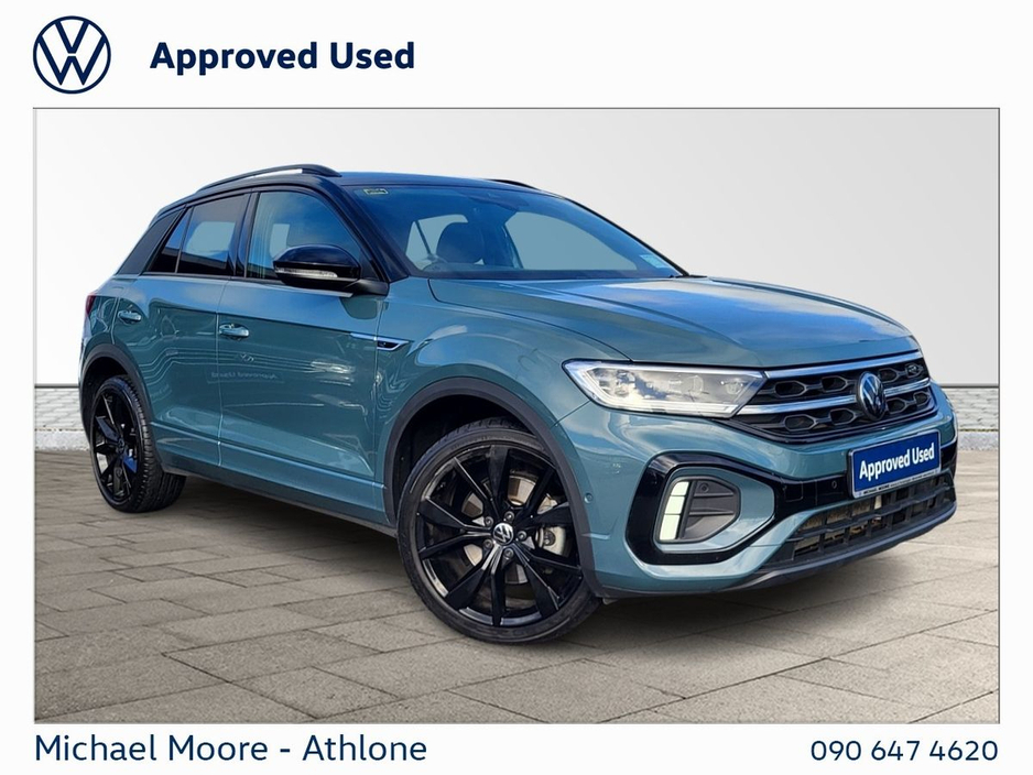 2025 Volkswagen T-Roc