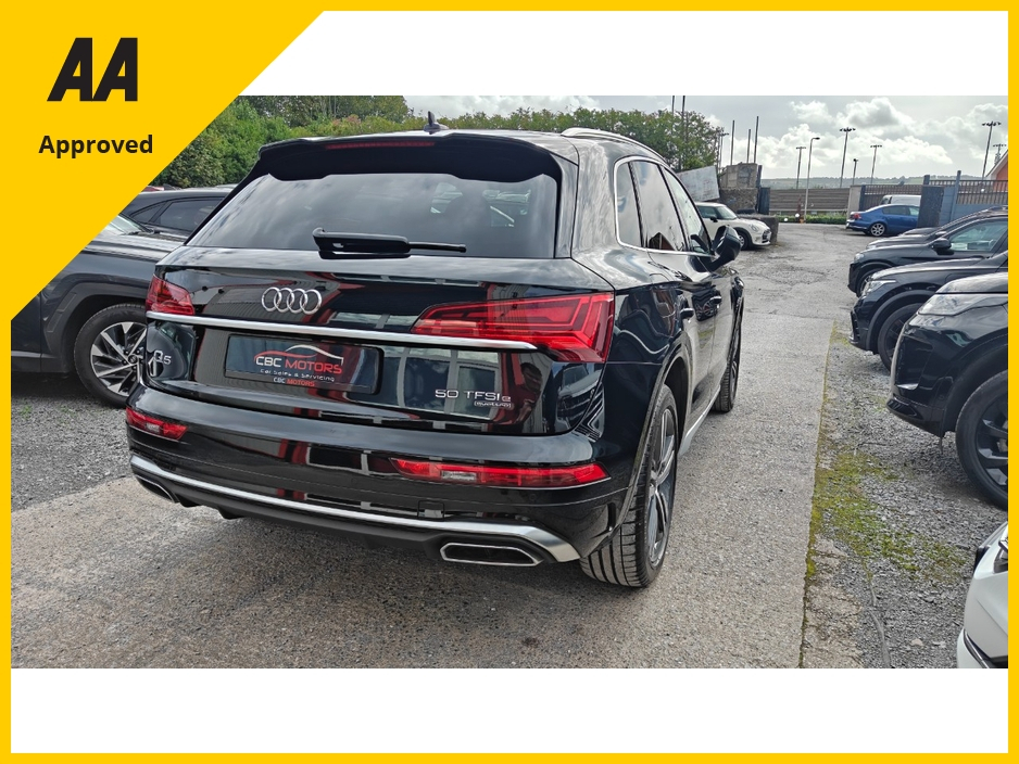 2023 Audi Q5 2L Petrol Plug-in Hybrid For Sale Images