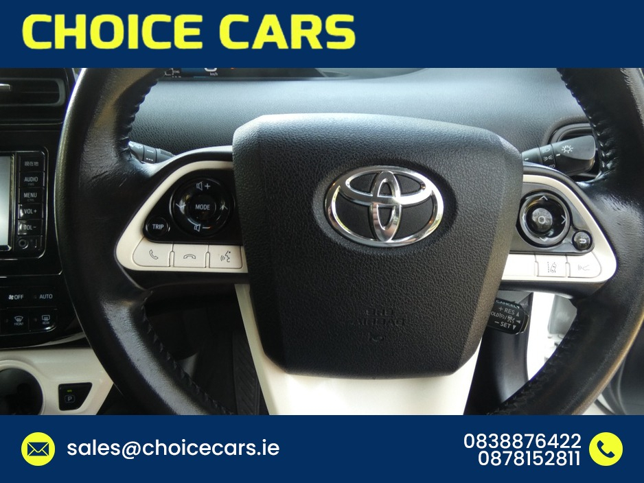 2018 Toyota Prius 1.8L Hybrid For Sale Images