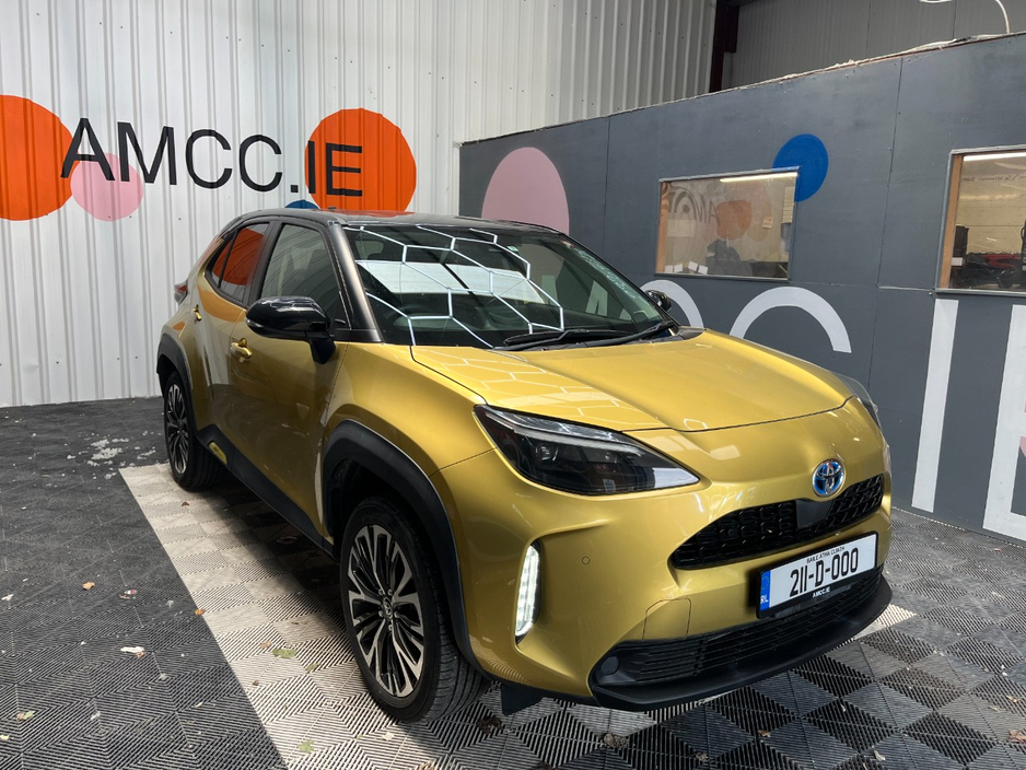 Used Toyota Yaris Cross 2021 in Dublin
