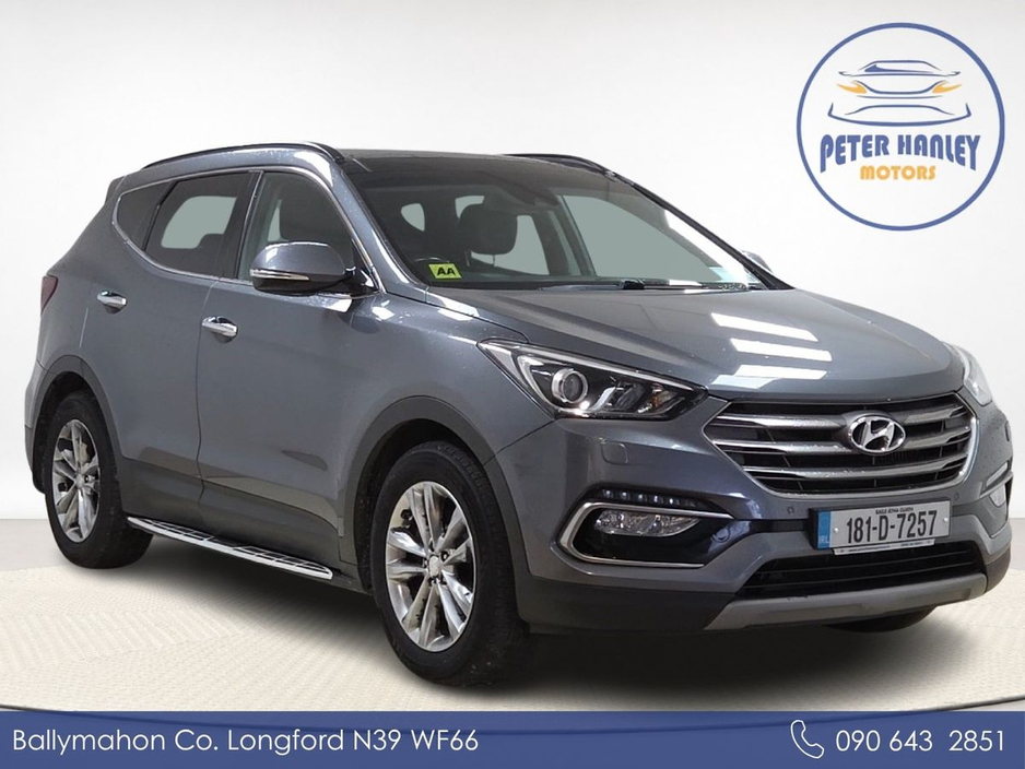 Used Hyundai Santa Fe 2018 in Longford