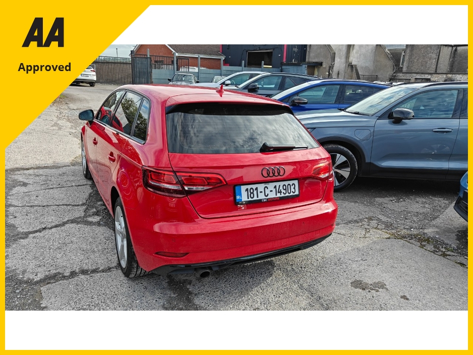 2018 Audi A3 1L Petrol For Sale Images