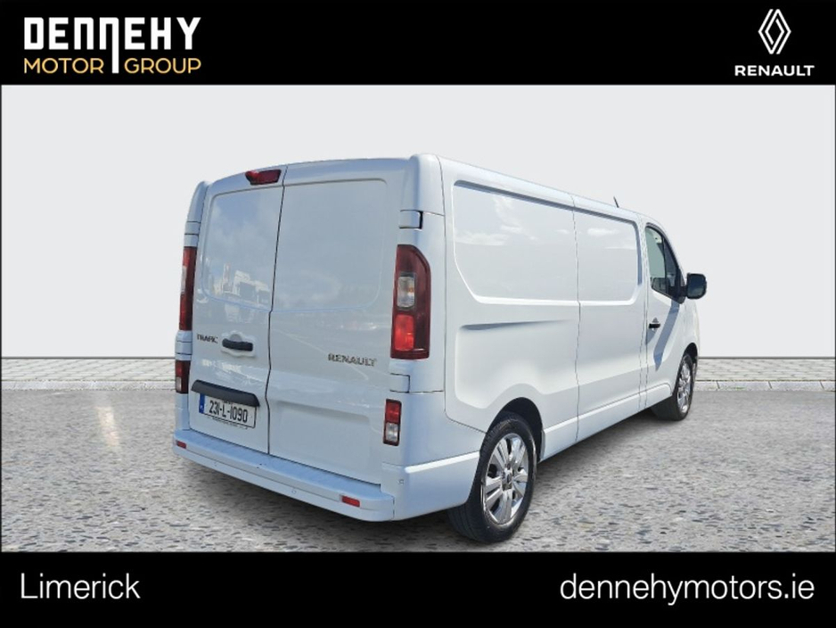 2023 Renault Trafic 2.0L Diesel For Sale Images