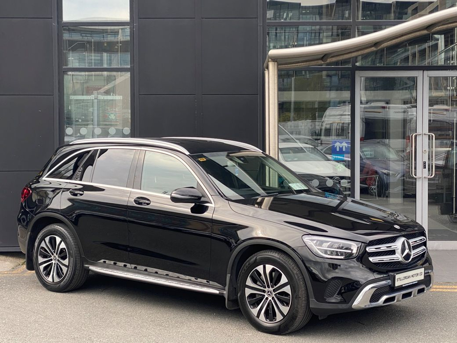 Used Mercedes-Benz GLC-Class 2020 in Dublin