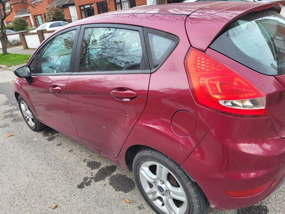 Ford Fiesta 1.2 Style Hatchback Petrol Manual (82bhp)