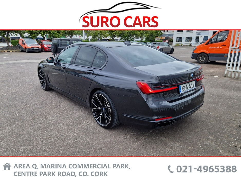 2019 BMW 7 Series 3L Diesel For Sale Images