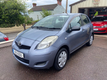 2010 Toyota Yaris 1L Petrol For Sale Images