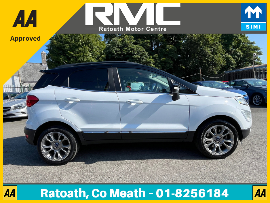2019 Ford Ecosport 1.0L Petrol For Sale Images