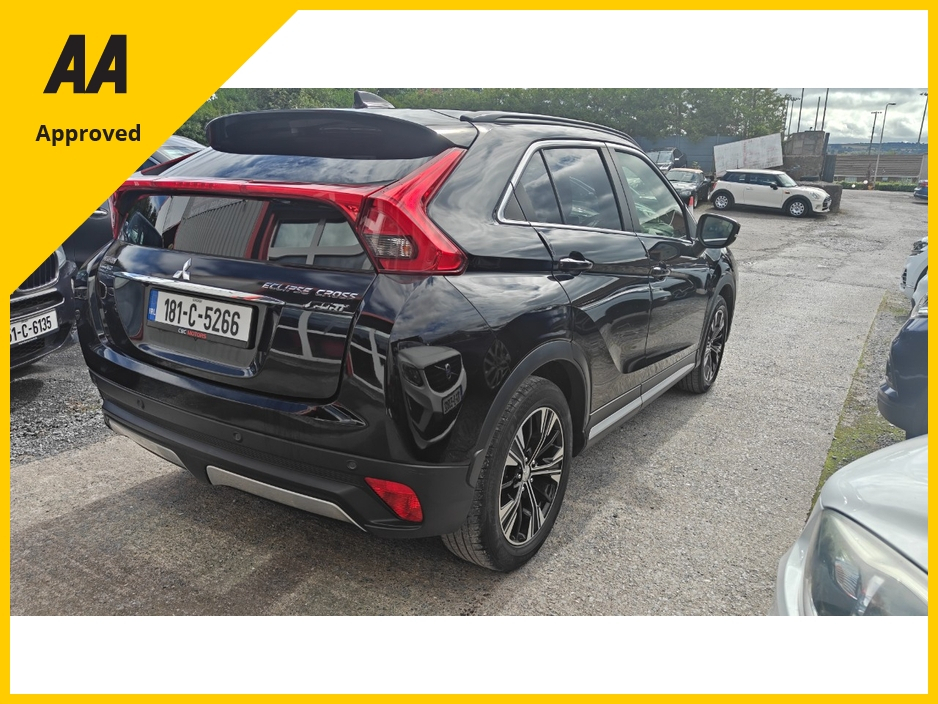 2018 Mitsubishi Eclipse Cross 1.5L Petrol For Sale Images