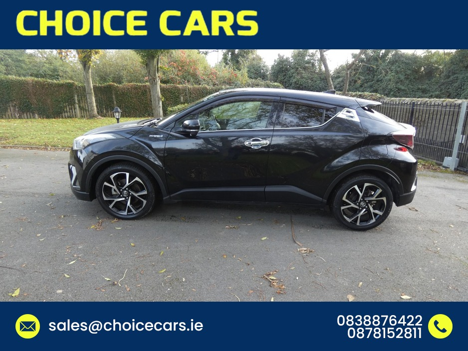 2017 Toyota C-HR 1.8L Hybrid For Sale Images
