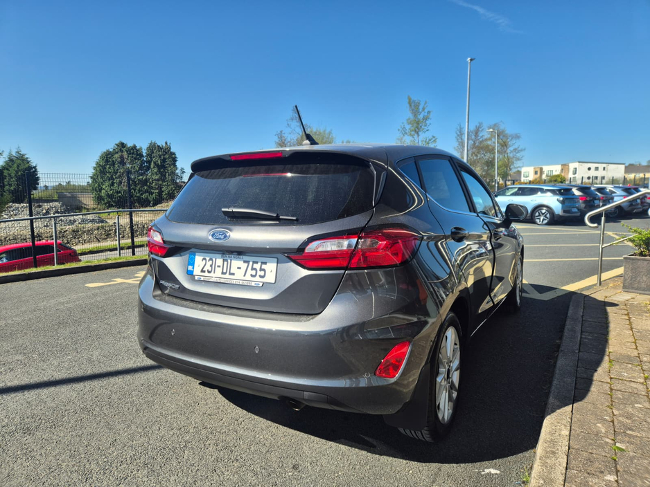 2023 Ford Fiesta 1L Petrol For Sale Images