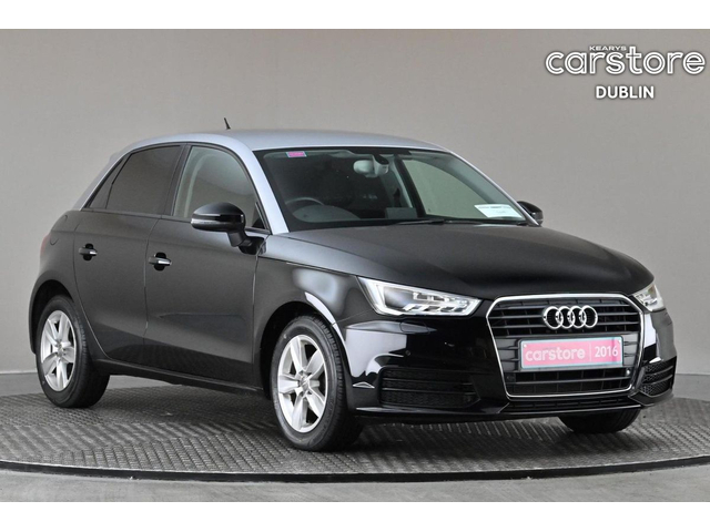 2016 AUDI A1 1.0TFSI 95HP S-TRONIC 5DR *2TONE ROOF*PARK SENSORS*