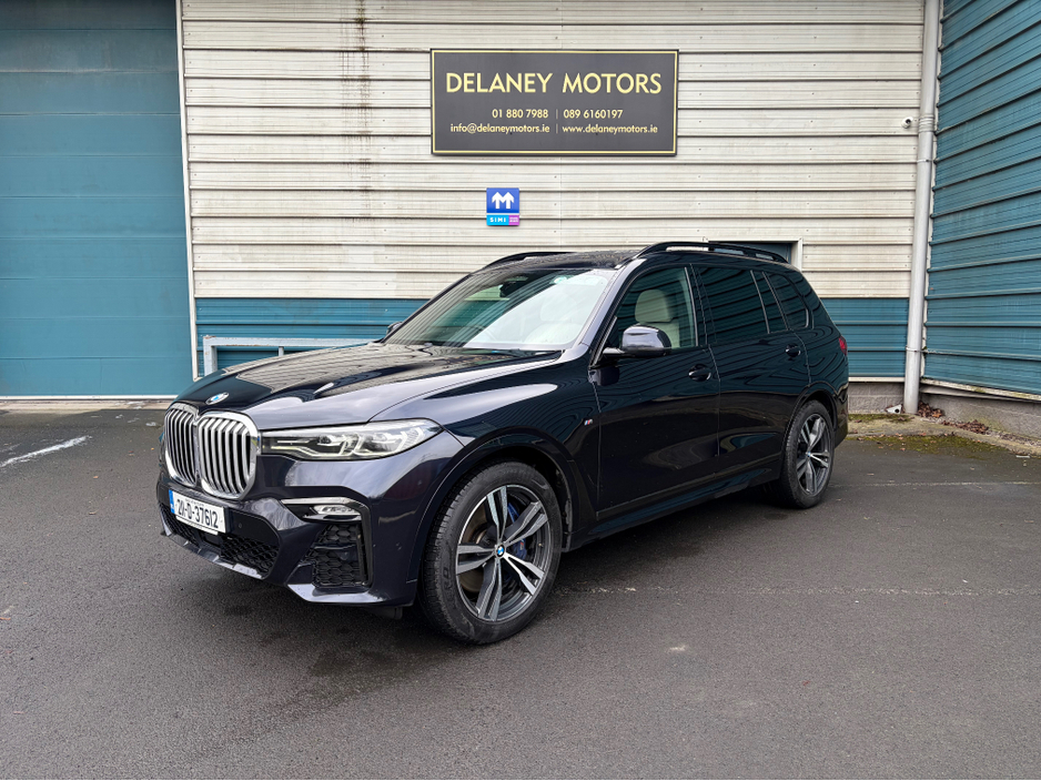 2021 BMW X7 For Sale Images