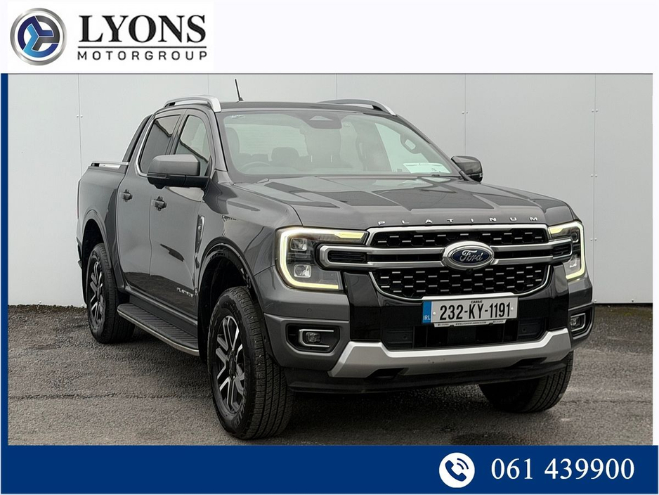 Ford Ranger RANGER PLATINUM - 3.0 TD Auto