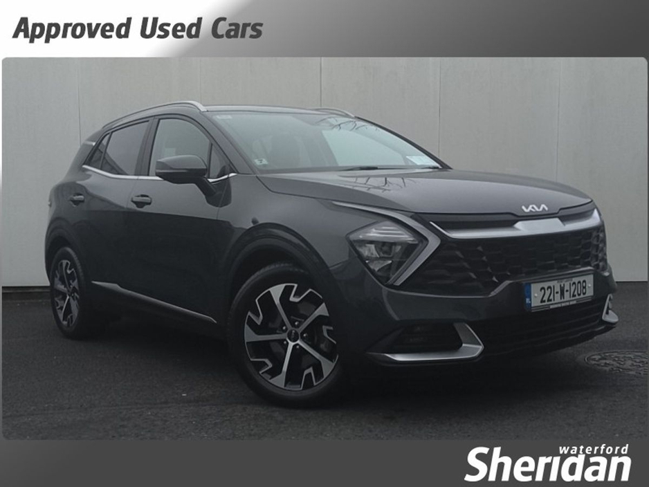 Kia Sportage 1.6 CRDi SCR Diesel 115 hp K3 6MT