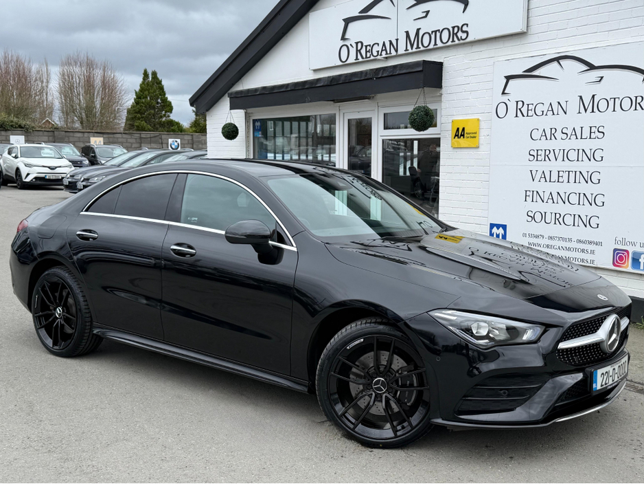 Used Mercedes-Benz CLA-Class 2022 in Dublin
