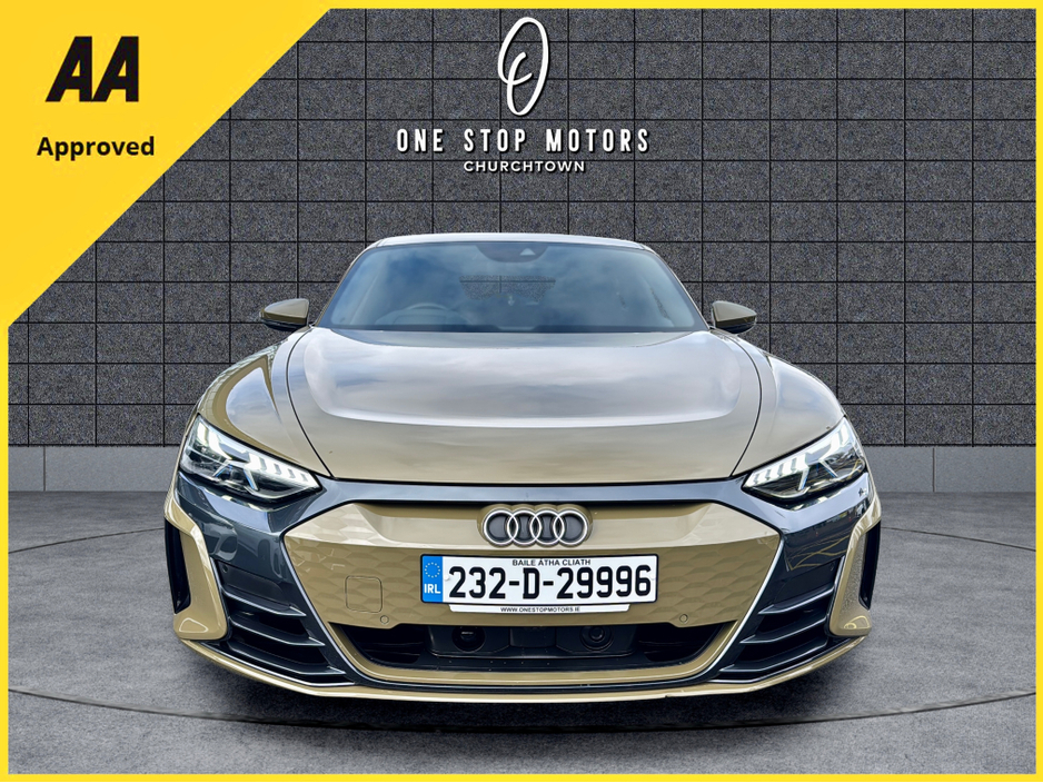 2023 Audi e-tron GT quattro 0.9L Electric For Sale Images