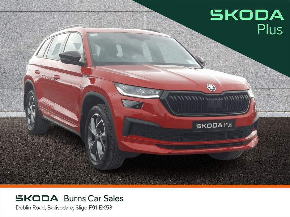 Skoda Kodiaq 2.0 TDI 150HP DSG SportLine 7 Seat