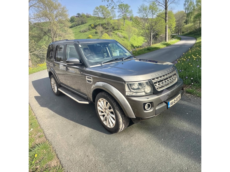 2014 Land Rover Discovery 3L Diesel For Sale Images