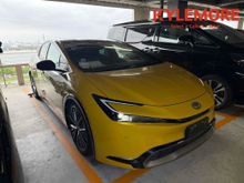 Toyota Prius Z MODEL (TOP SPEC) - FACTORY ALLOYS - LEATHER TRIM - CRUISE CONTROL - POWER BOOT