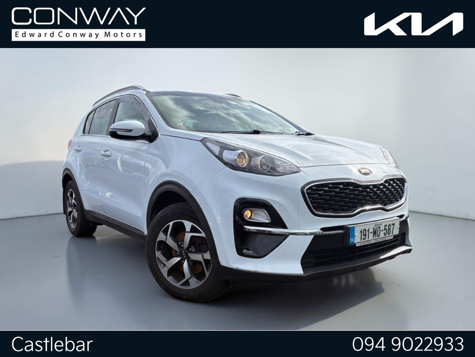 Used Kia Sportage 2019 in Mayo