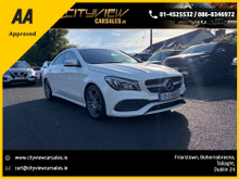 2017 Mercedes-Benz CLA Class 1.6L Petrol For Sale Images