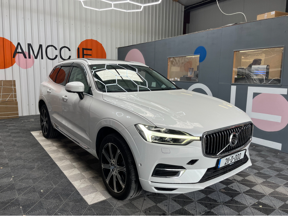 Used Volvo XC60 2021 in Dublin