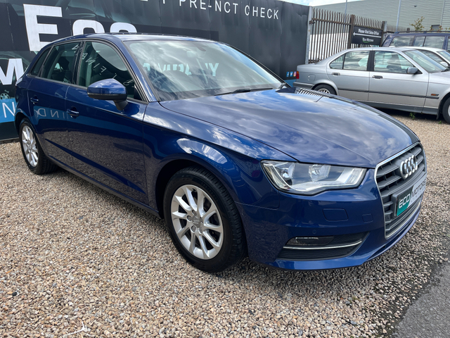 2015 AUDI A3 SE 1.4 TFSI, MANUAL, NEW NCT 09/2026, LOW TAX, LOW MILEAGE, 2 KEYS